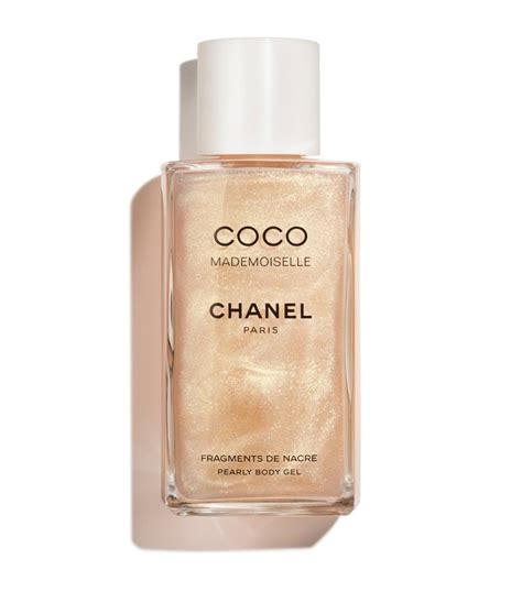 chanel glitter body gel|COCO MADEMOISELLE PEARLY BODY GEL .